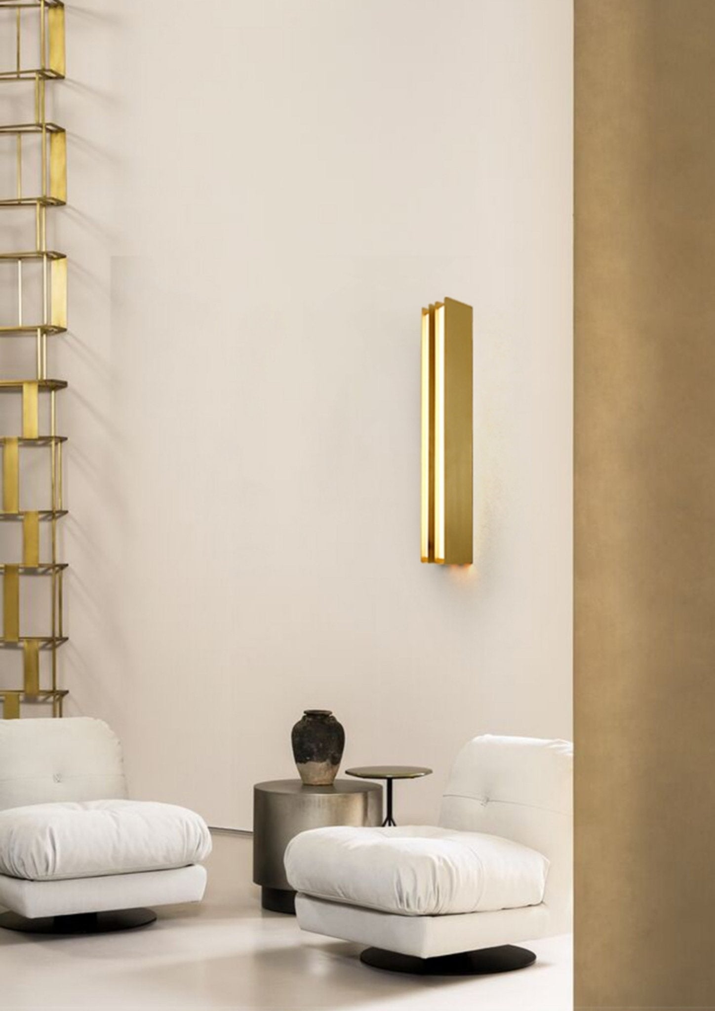 Layered Blade Sconce - Vakkerlight