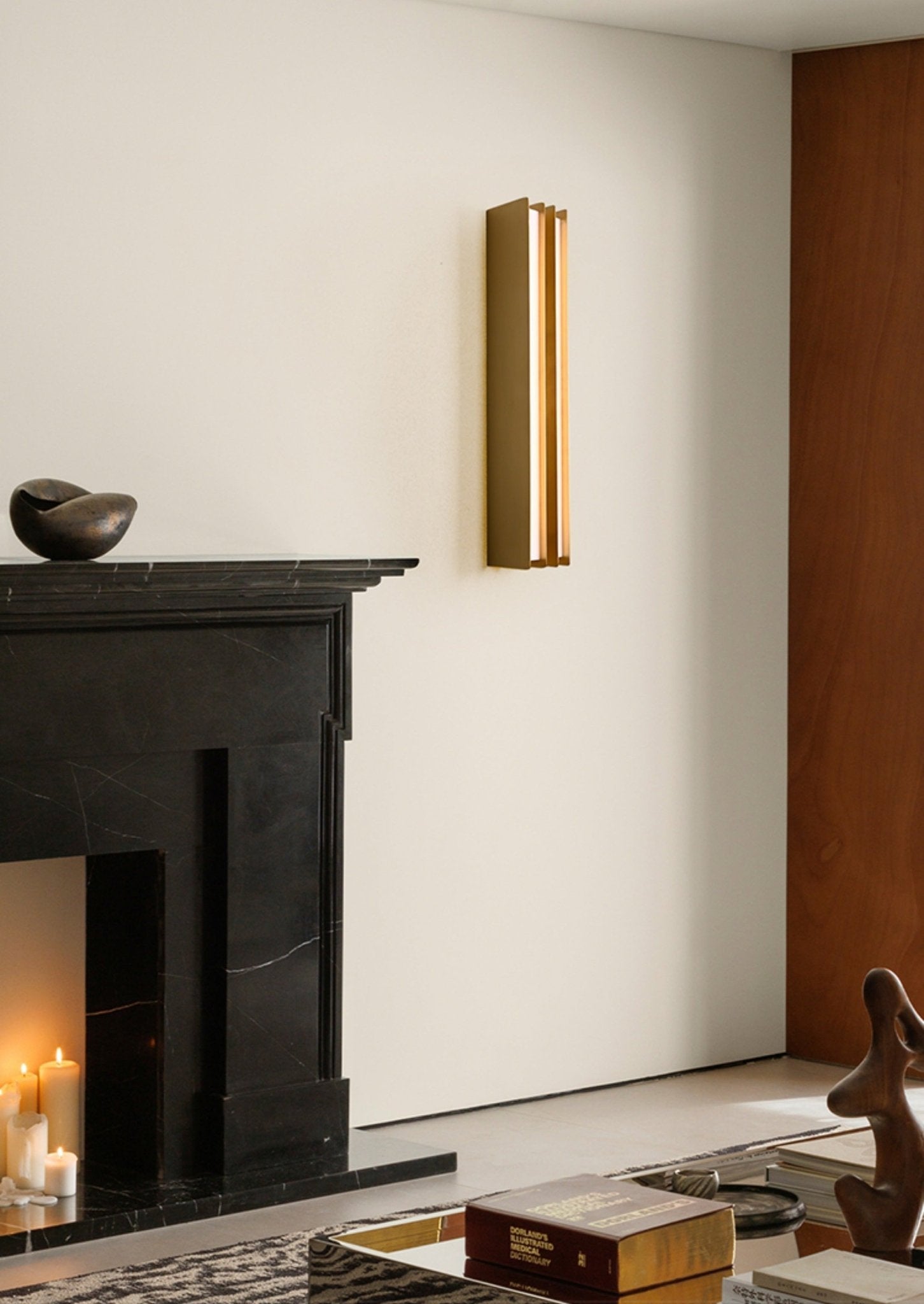 Layered Blade Sconce - Vakkerlight