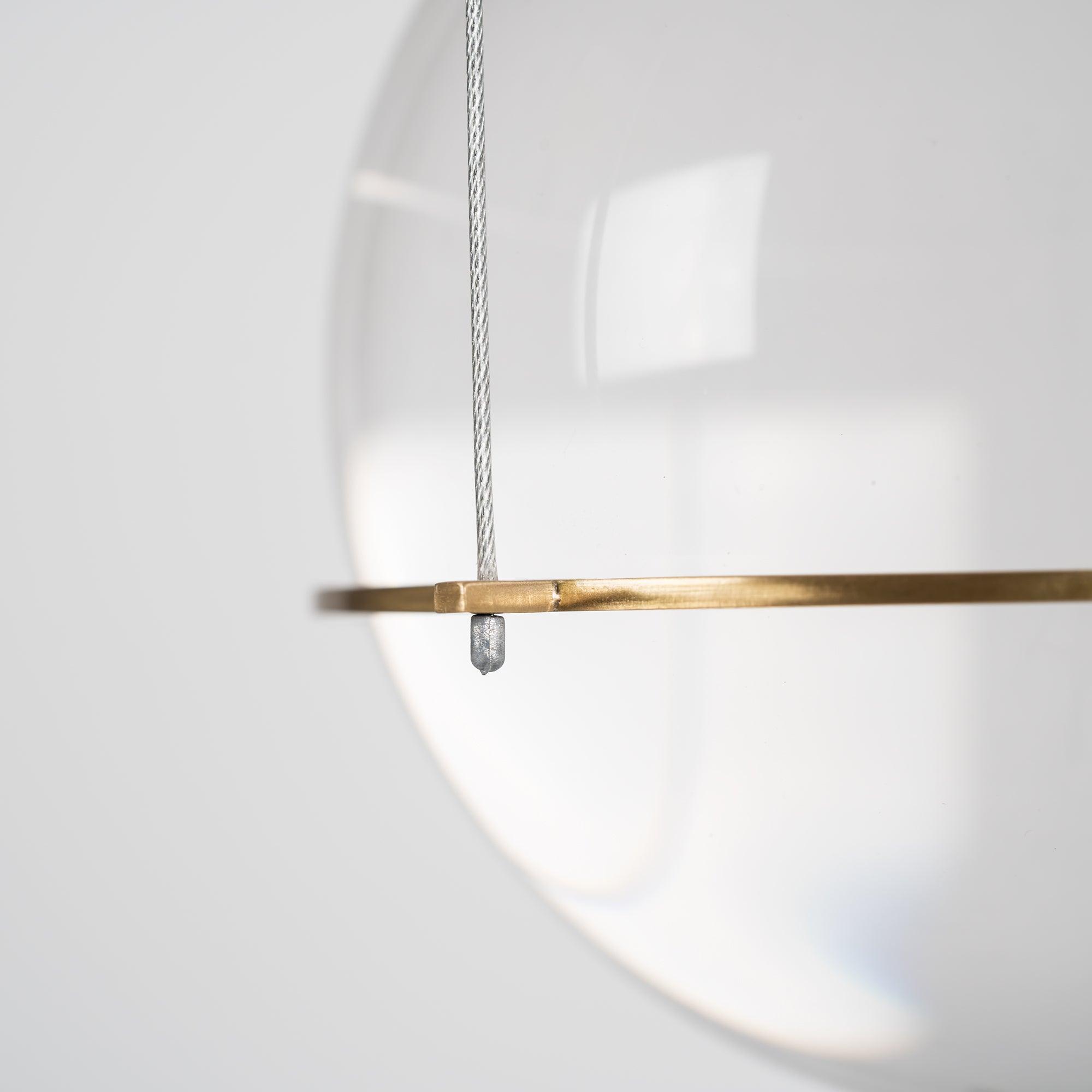 Le tre streghe Crystal Pendant Light - Blowlighting