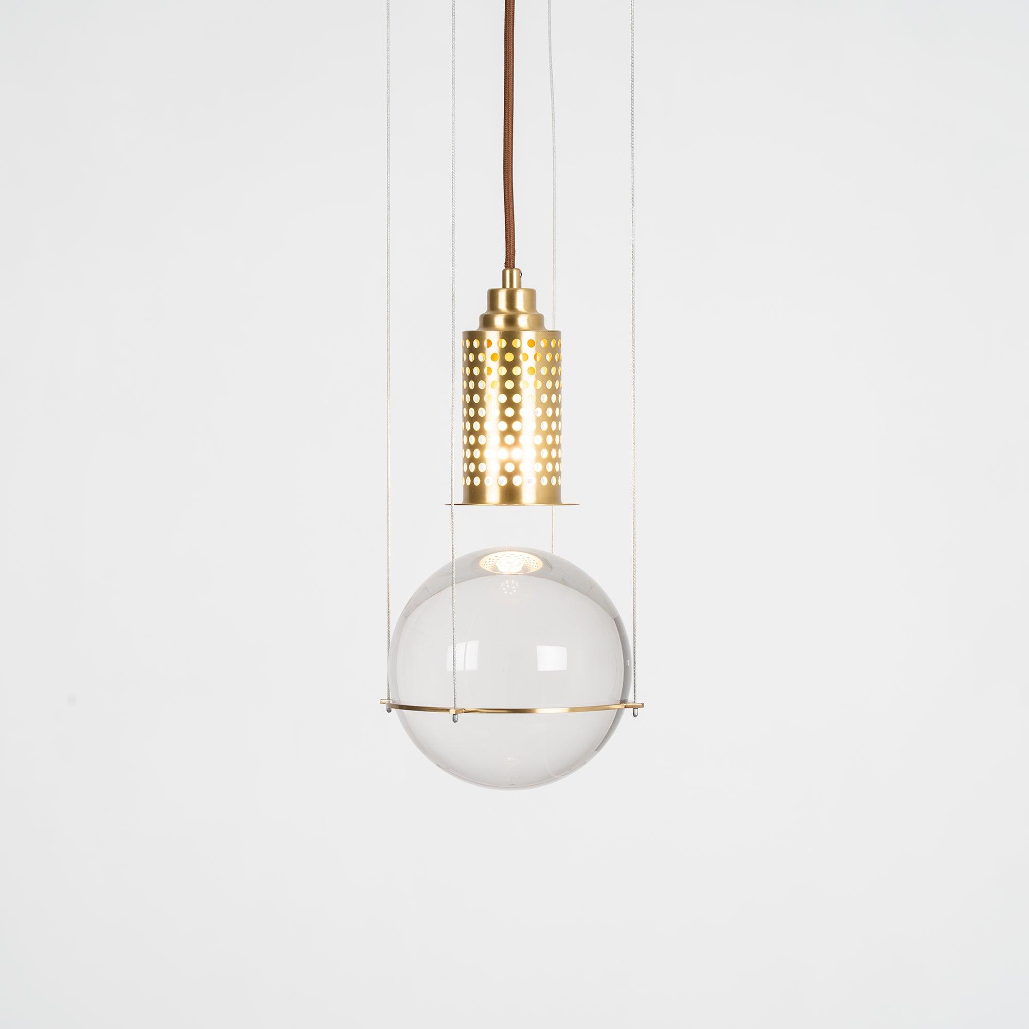 Le tre streghe Crystal Pendant Light - Blowlighting