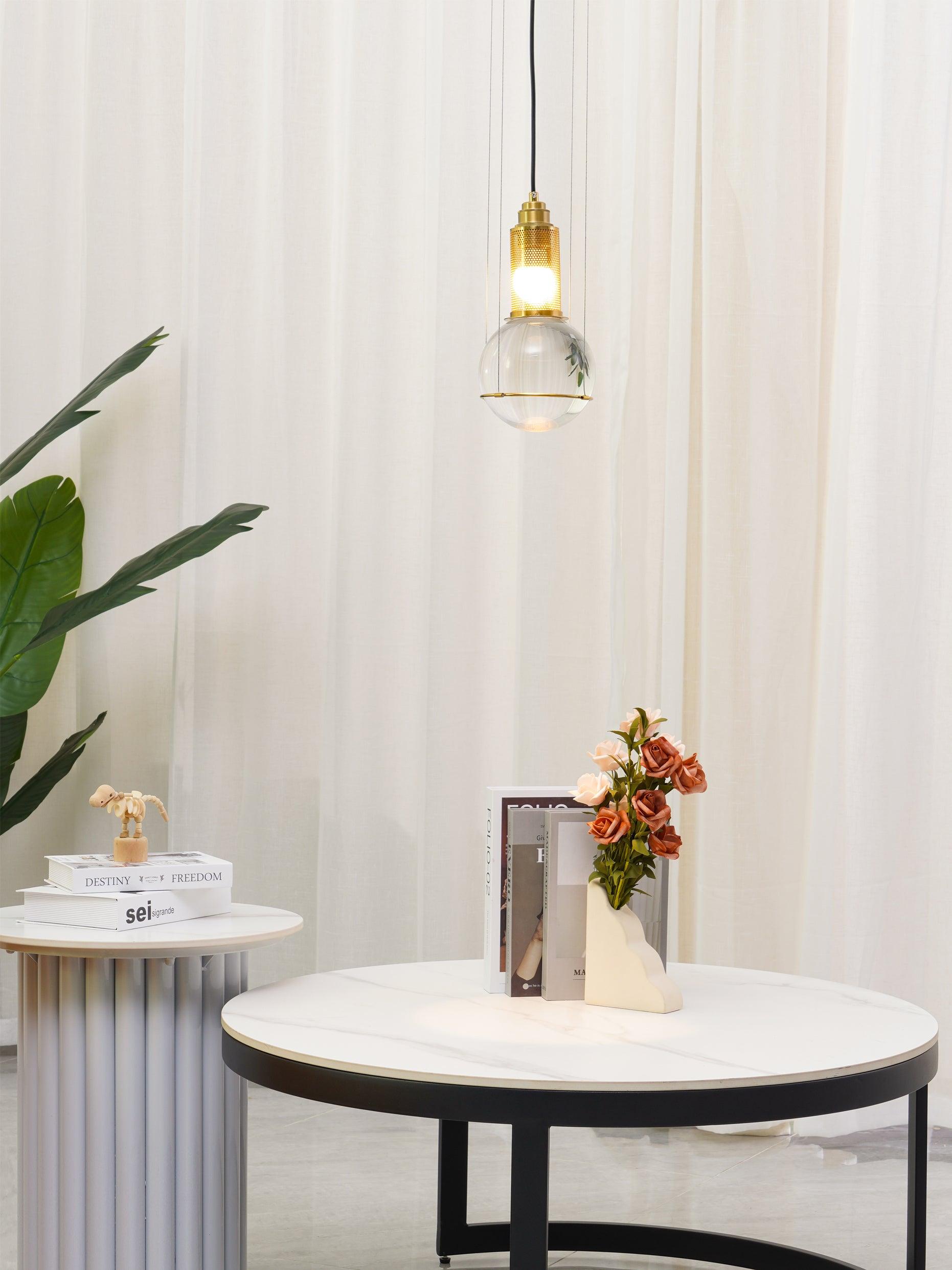 Le tre streghe Crystal Pendant Light - Blowlighting