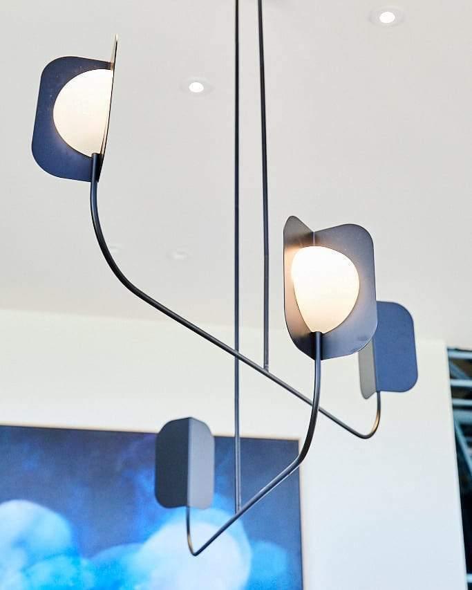 LEAF Chandelier - Blowlighting