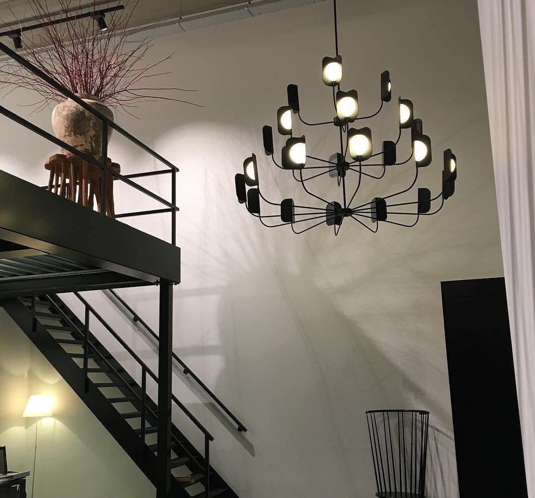 LEAF Chandelier - Blowlighting