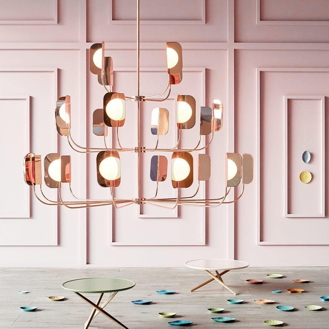 LEAF Chandelier - Blowlighting