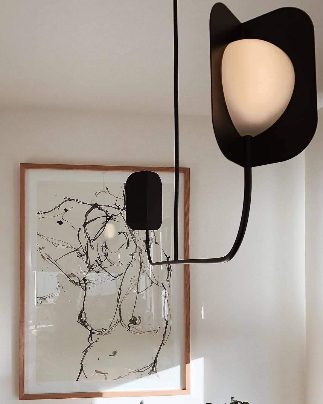 LEAF Chandelier - Blowlighting