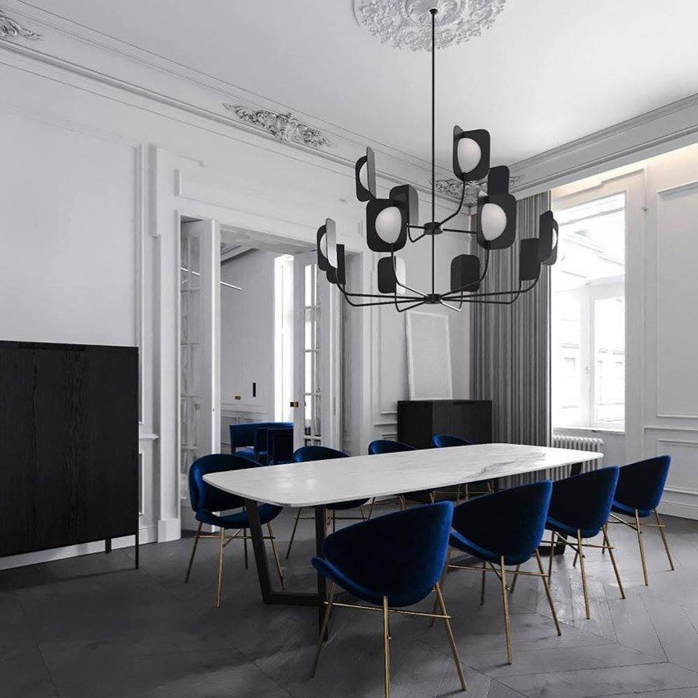 LEAF Chandelier - Blowlighting