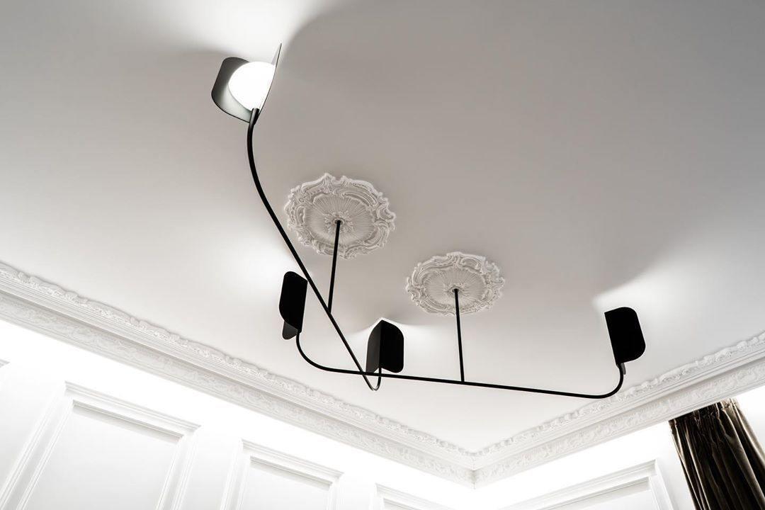 LEAF Chandelier - Blowlighting
