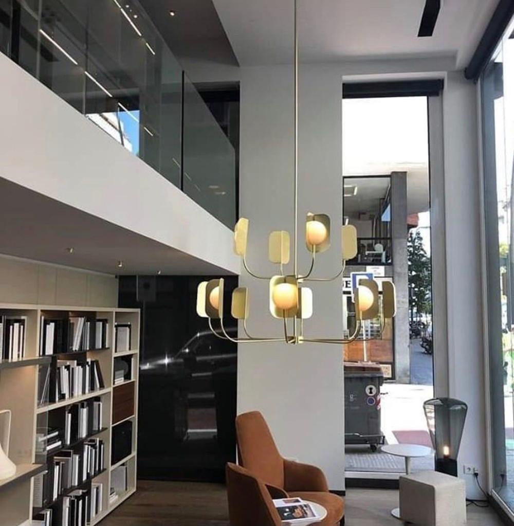 LEAF Chandelier - Blowlighting