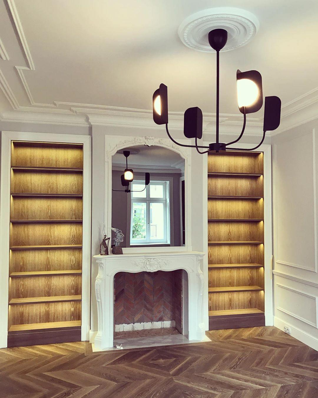LEAF Chandelier - Blowlighting