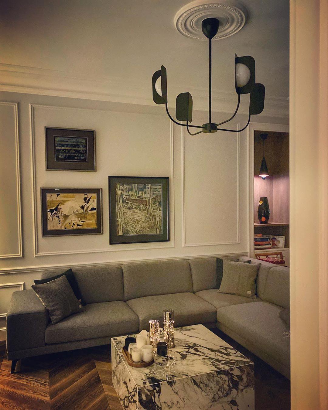 LEAF Chandelier - Blowlighting