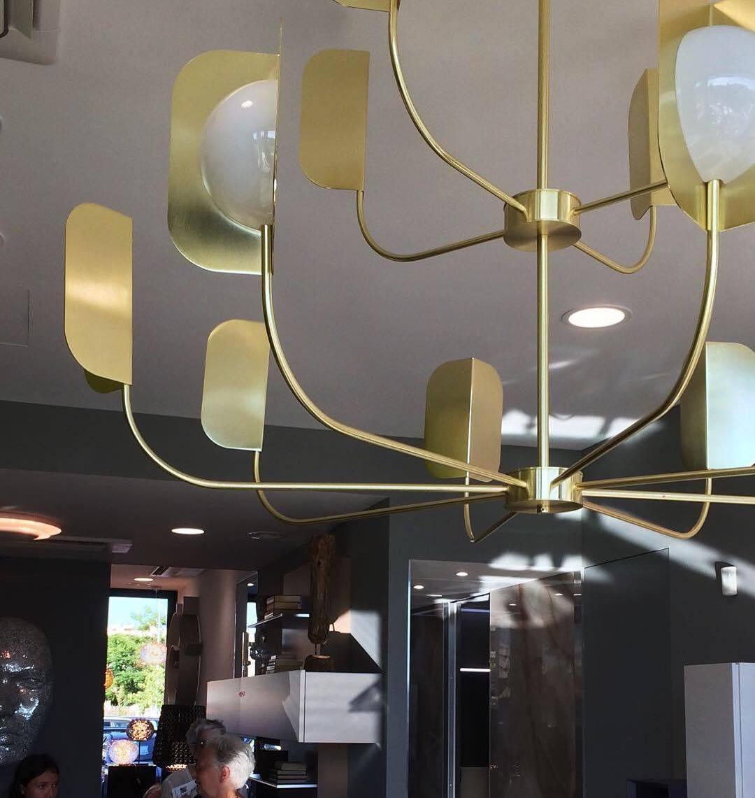 LEAF Chandelier - Blowlighting