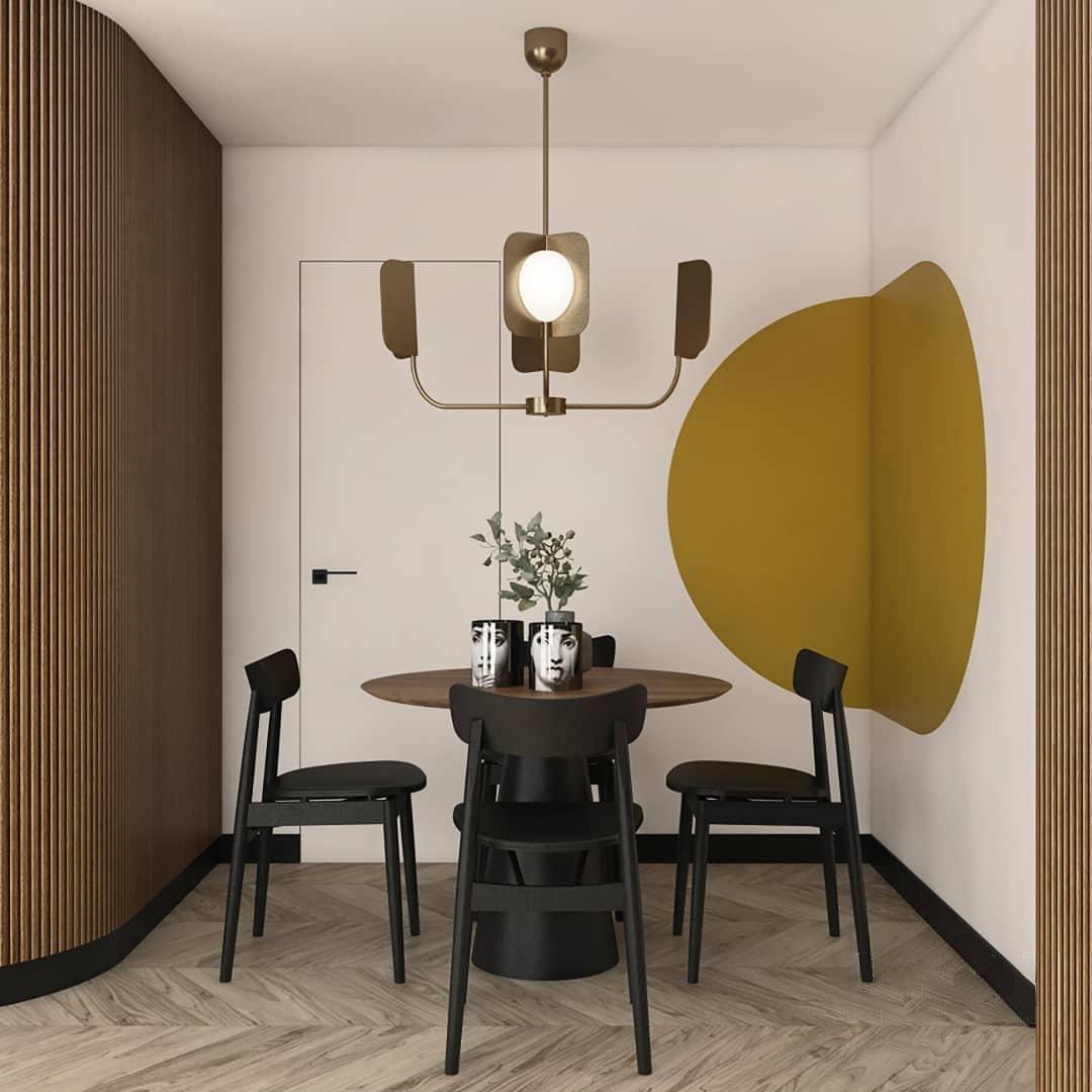 LEAF Chandelier - Blowlighting