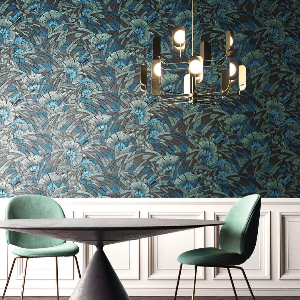 LEAF Chandelier - Blowlighting