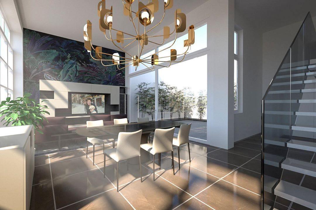 LEAF Chandelier - Blowlighting