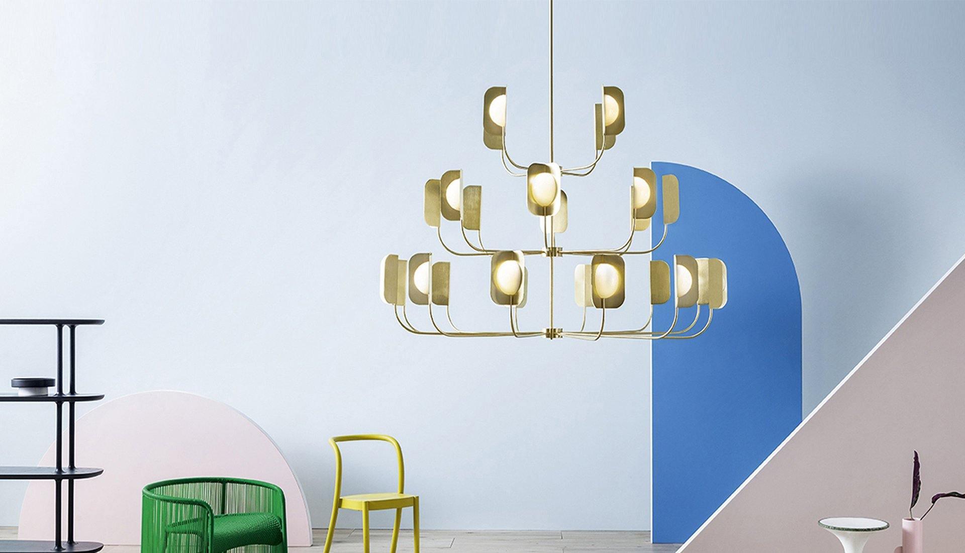 LEAF Chandelier - Blowlighting