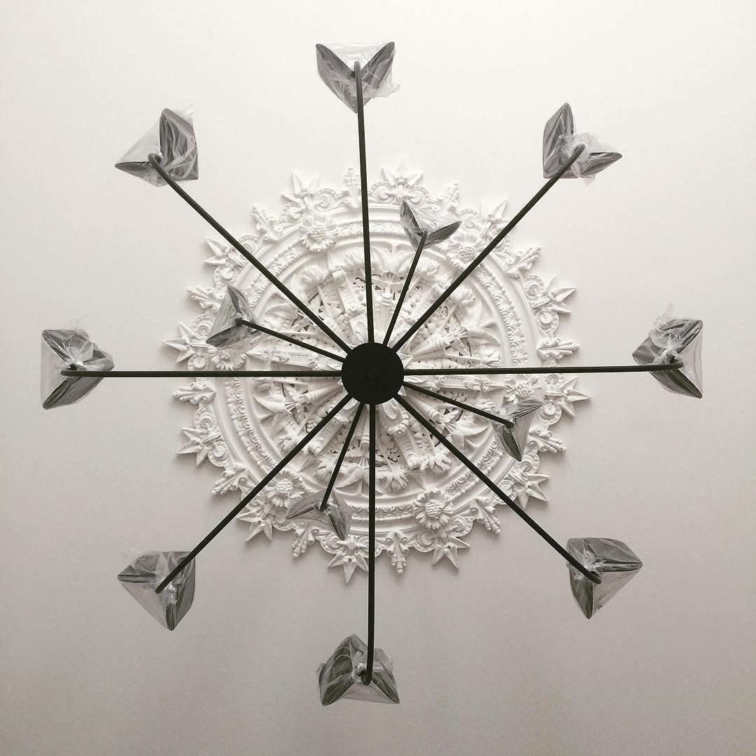 LEAF Chandelier - Blowlighting