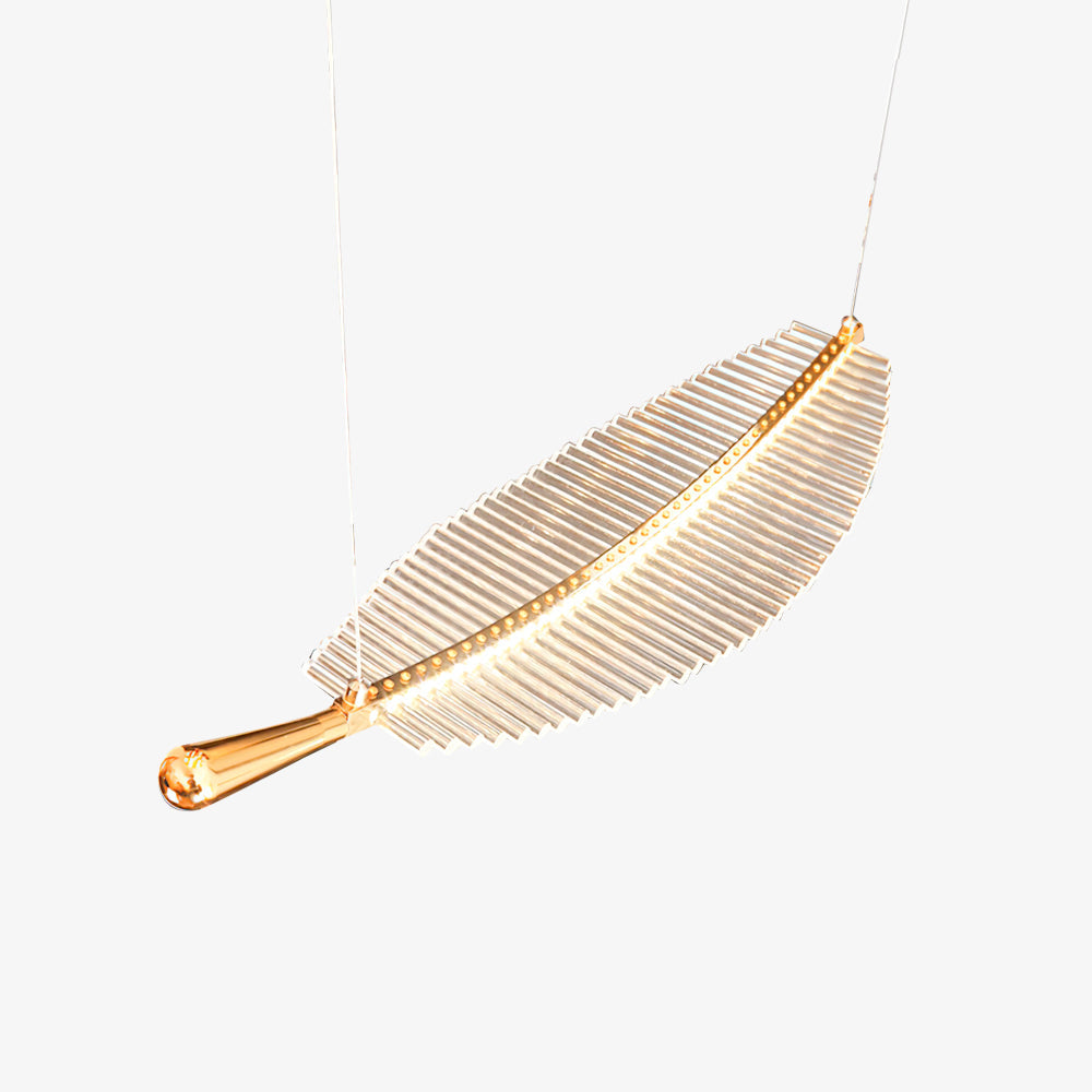 Leaf LED Chandelier - Blowlighting