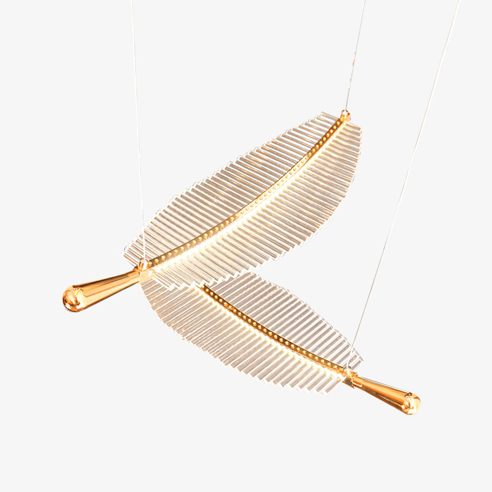 Leaf LED Chandelier - Blowlighting
