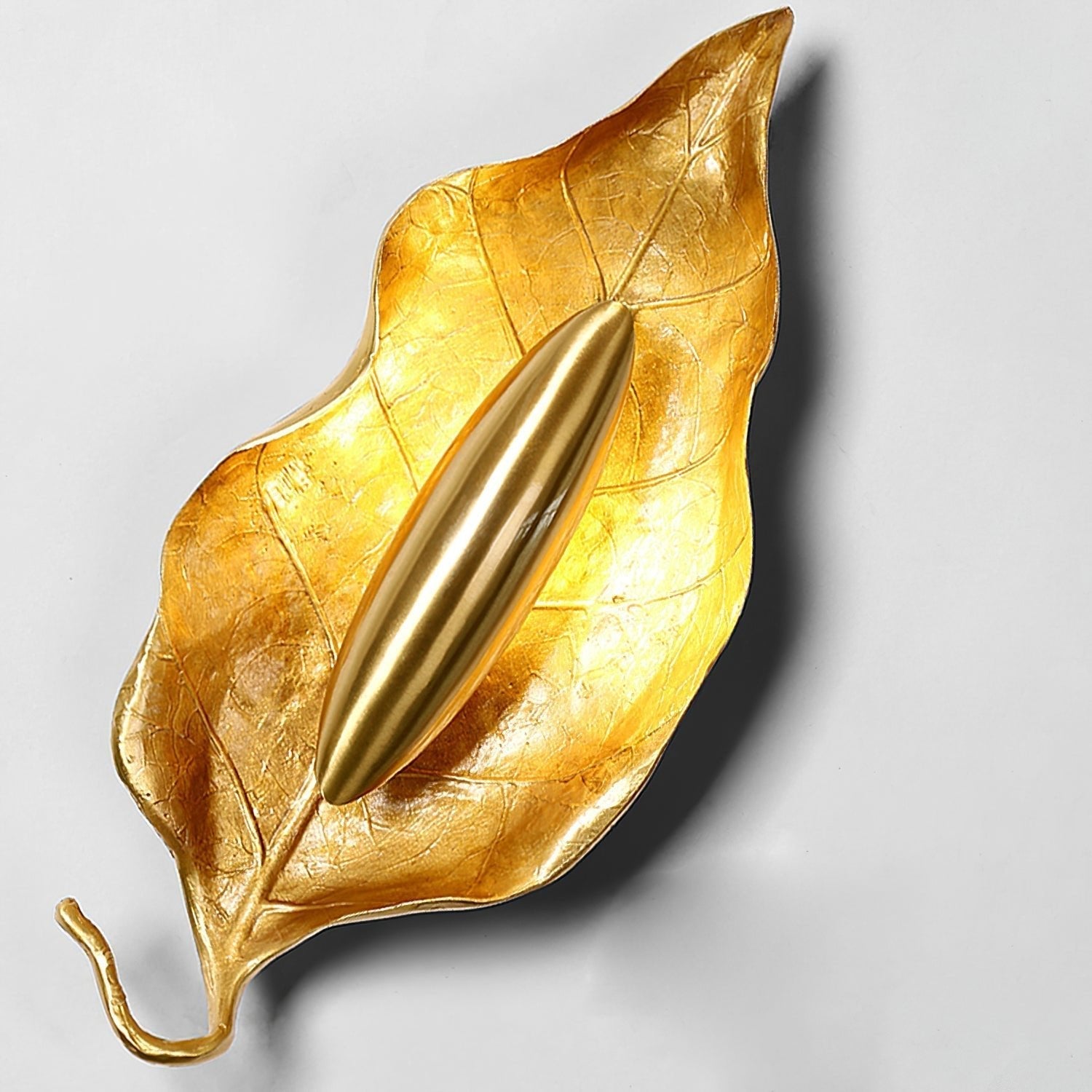 Leaf Brass Wall Lamp - Blowlighting