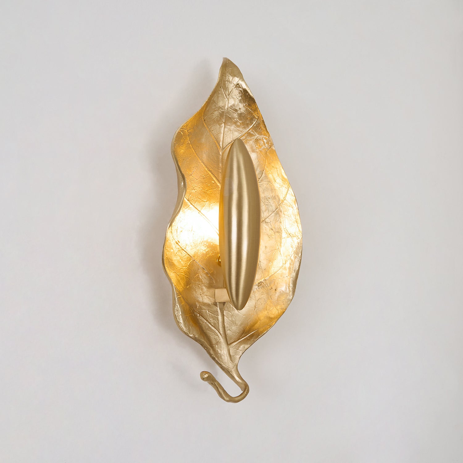 Leaf Brass Wall Lamp - Blowlighting