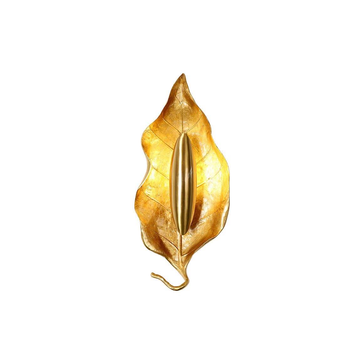 Leaf Brass Wall Lamp - Blowlighting