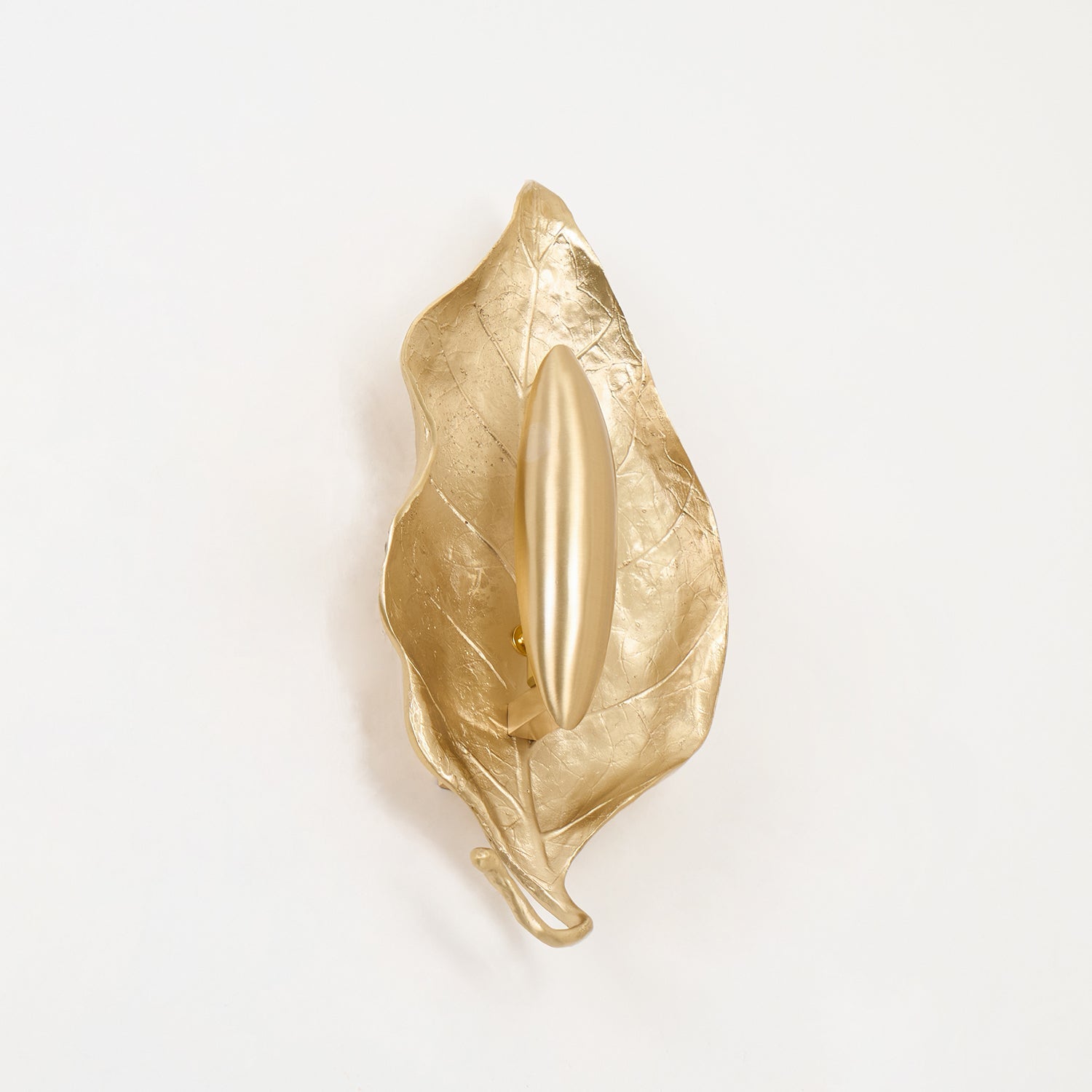 Leaf Brass Wall Lamp - Blowlighting