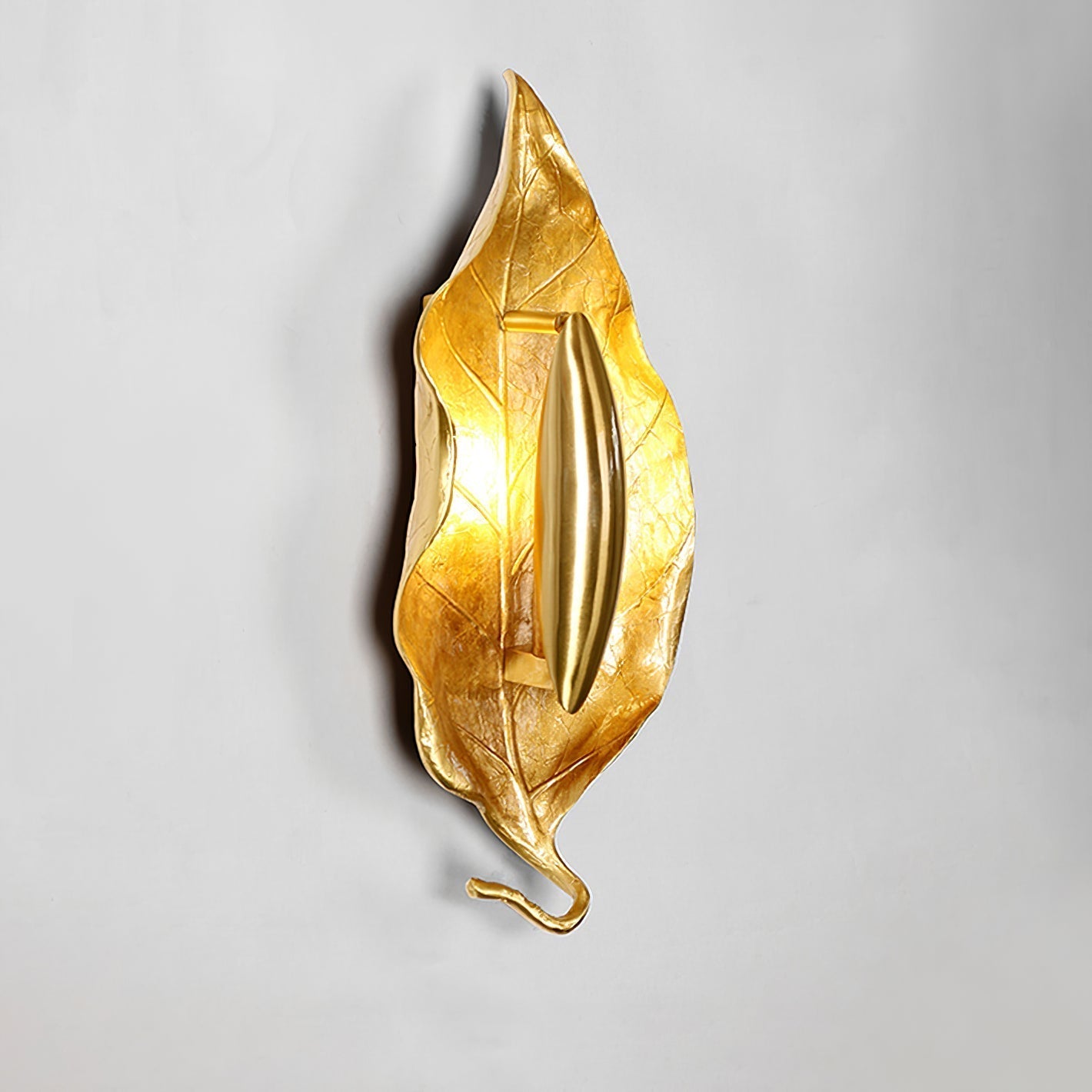 Leaf Brass Wall Lamp - Blowlighting