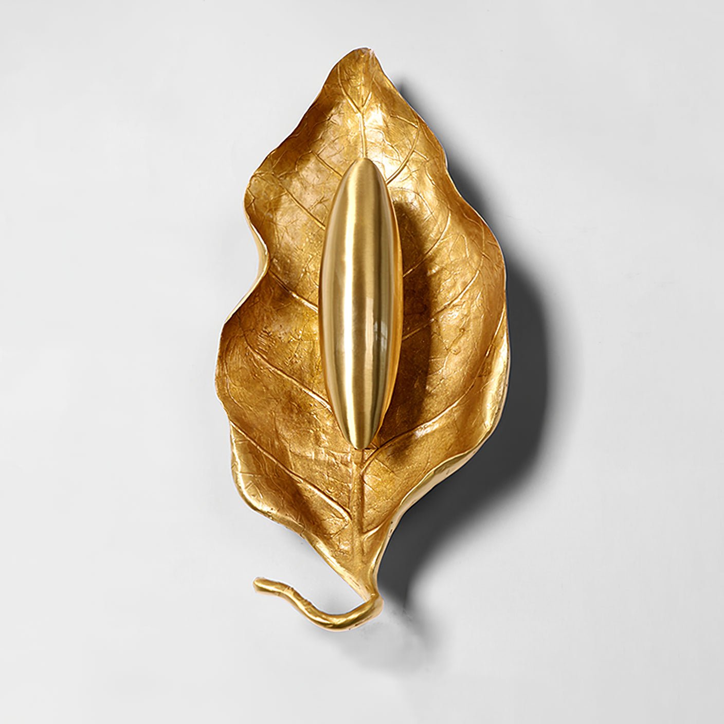 Leaf Brass Wall Lamp - Blowlighting