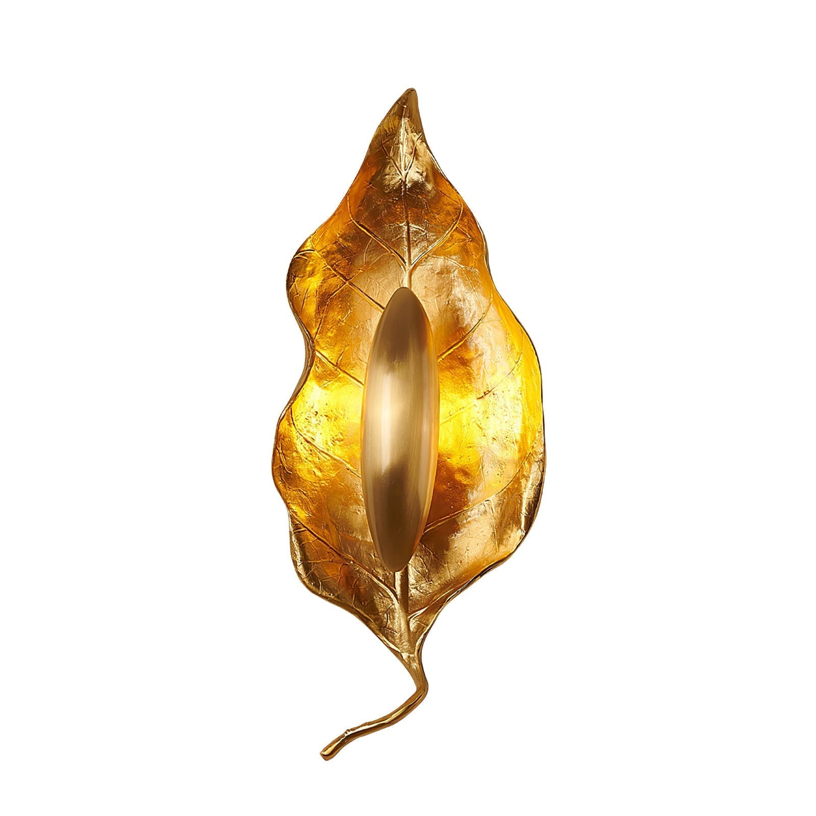 Leaf Brass Wall Lamp - Blowlighting