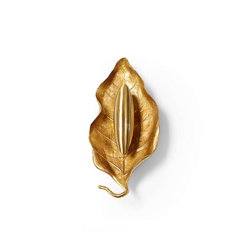 Leaf Brass Wall Lamp - Blowlighting
