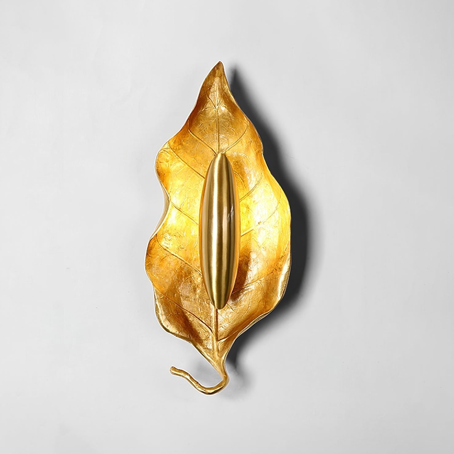 Leaf Brass Wall Lamp - Blowlighting