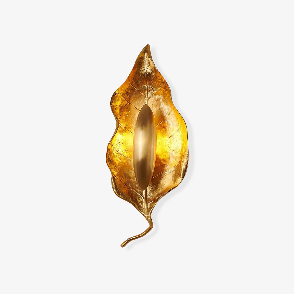 Leaf Brass Wall Lamp - Blowlighting
