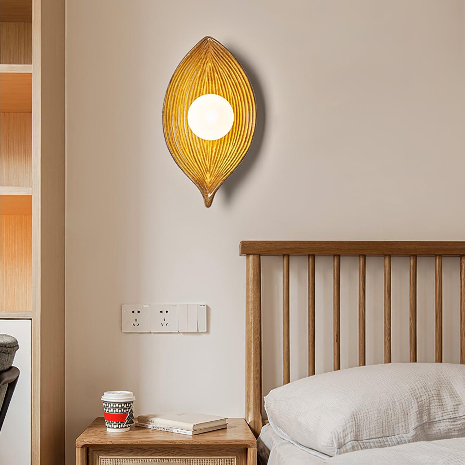 Leaf Canoe Wall Sconce - Blowlighting