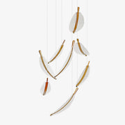 Leaf LED Chandelier - Blowlighting