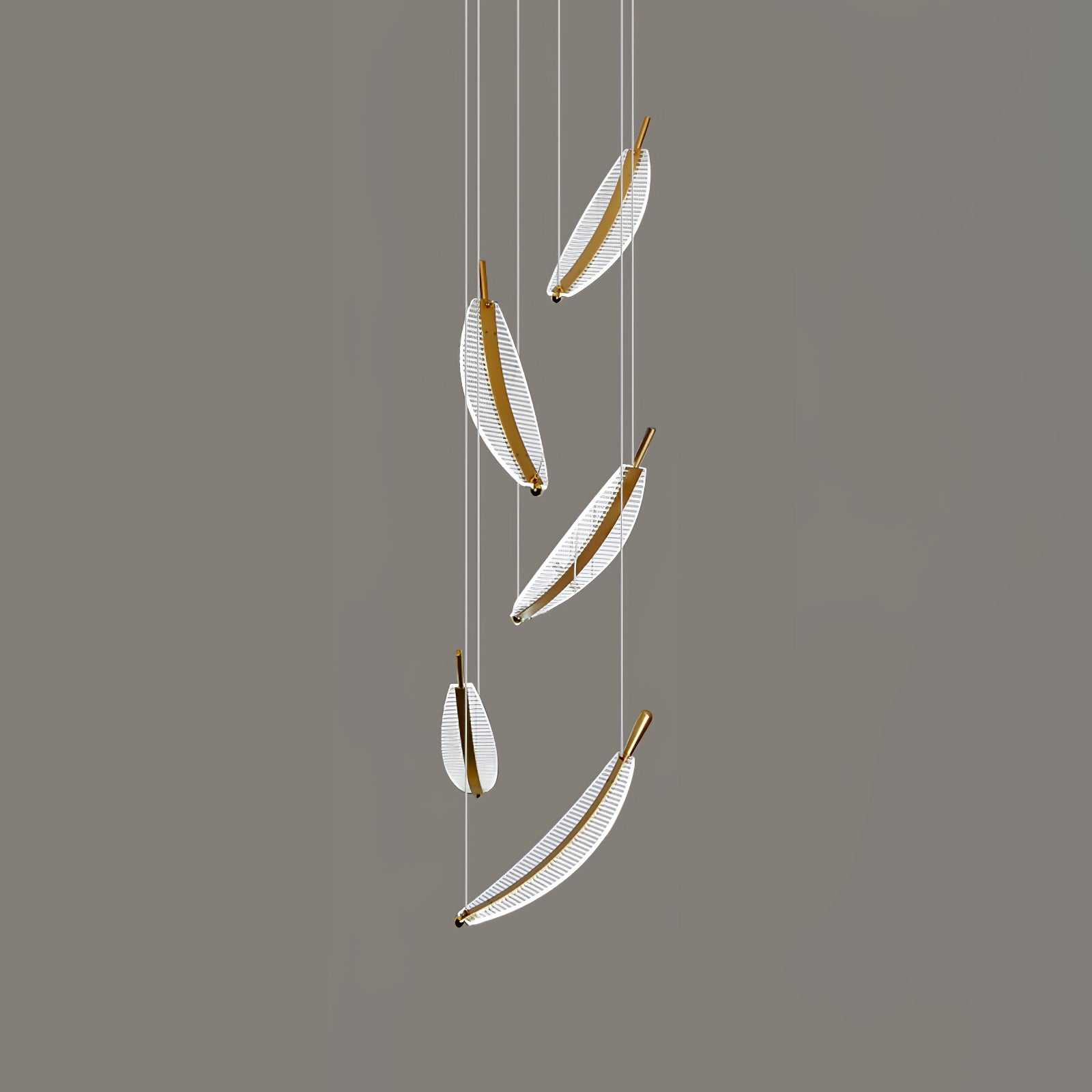 Leaf LED Chandelier - Blowlighting