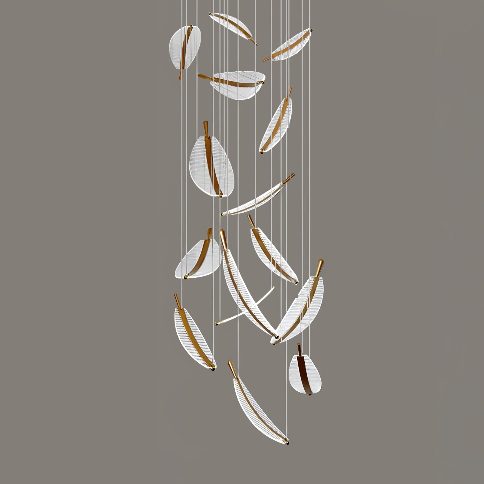 Leaf LED Chandelier - Blowlighting