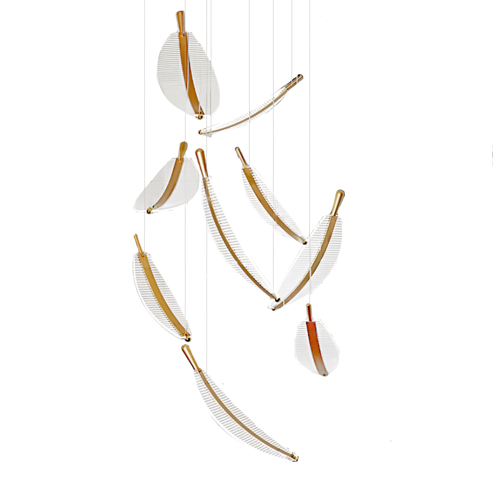 Leaf LED Chandelier - Blowlighting