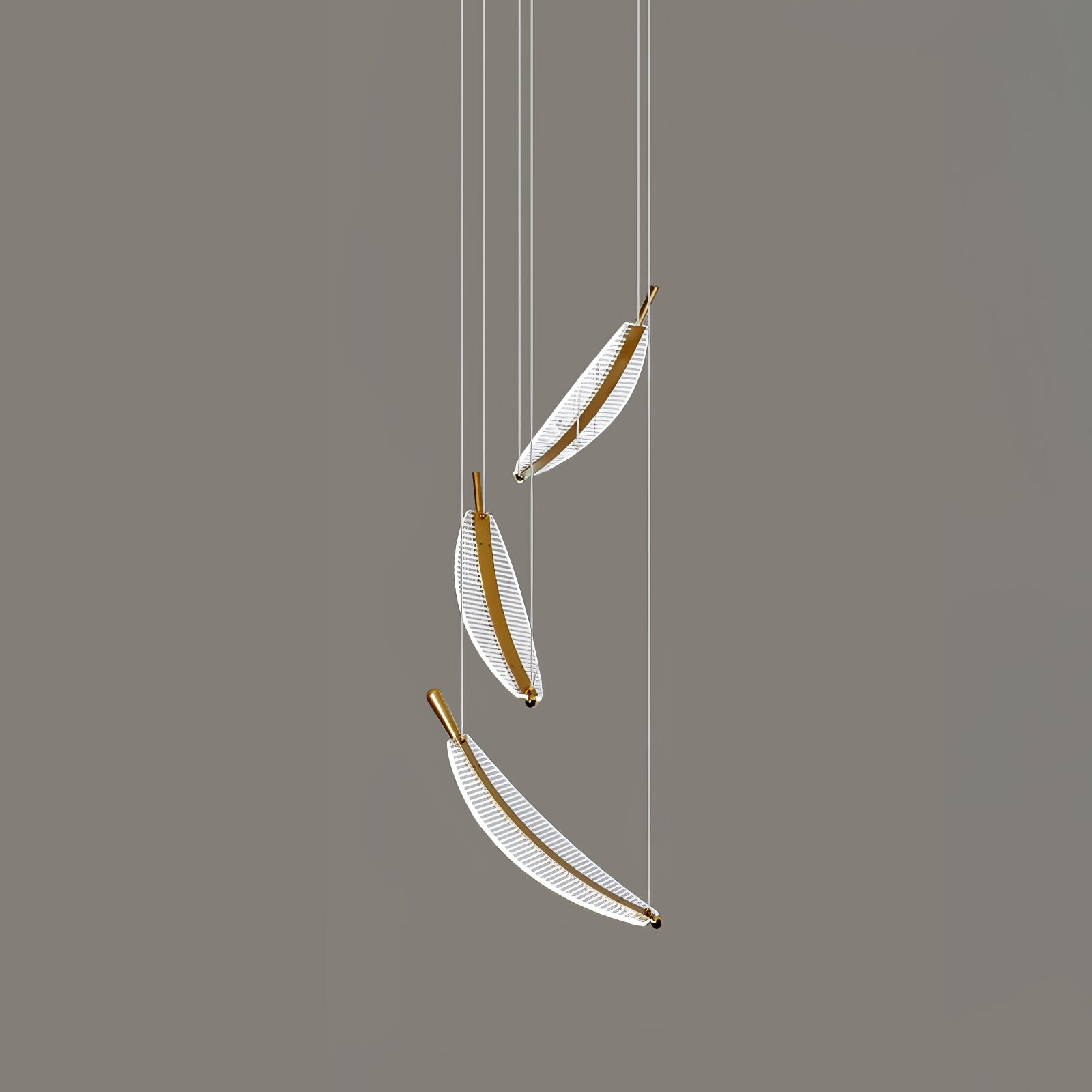 Leaf LED Chandelier - Blowlighting