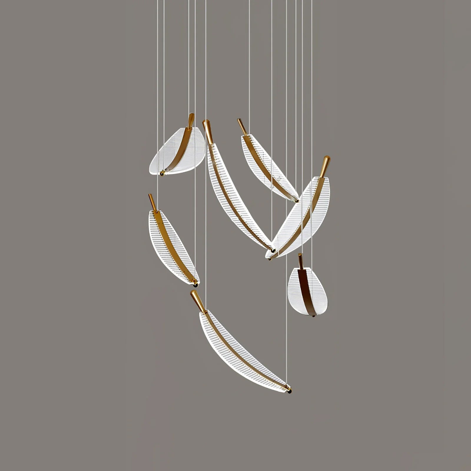 Leaf LED Chandelier - Blowlighting