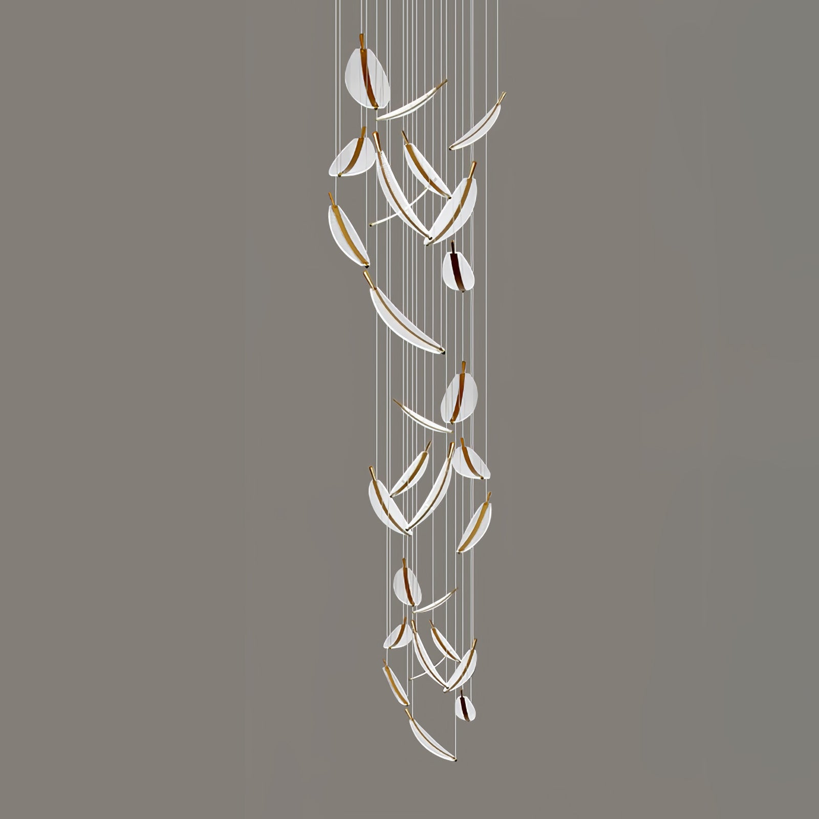 Leaf LED Chandelier - Blowlighting