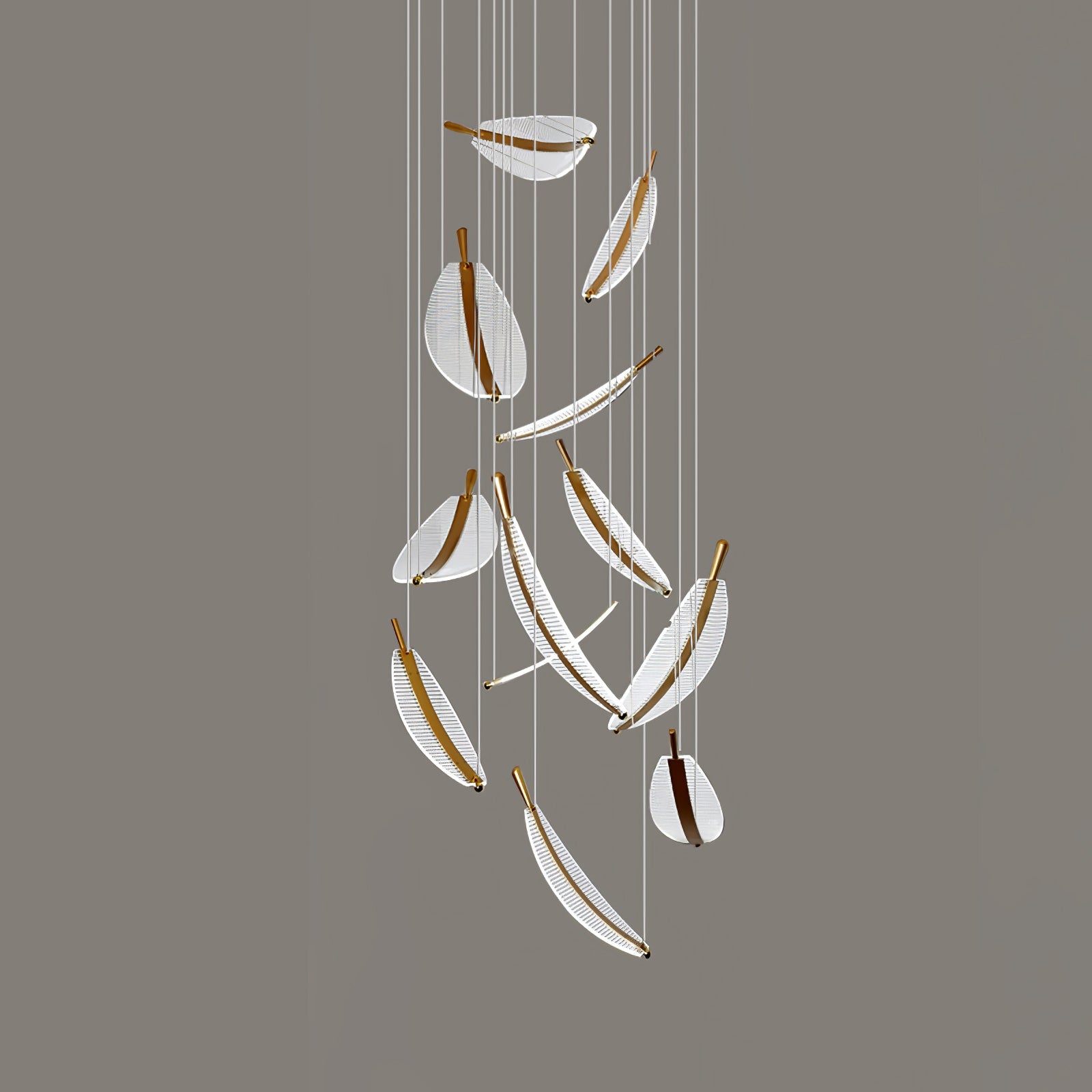 Leaf LED Chandelier - Blowlighting