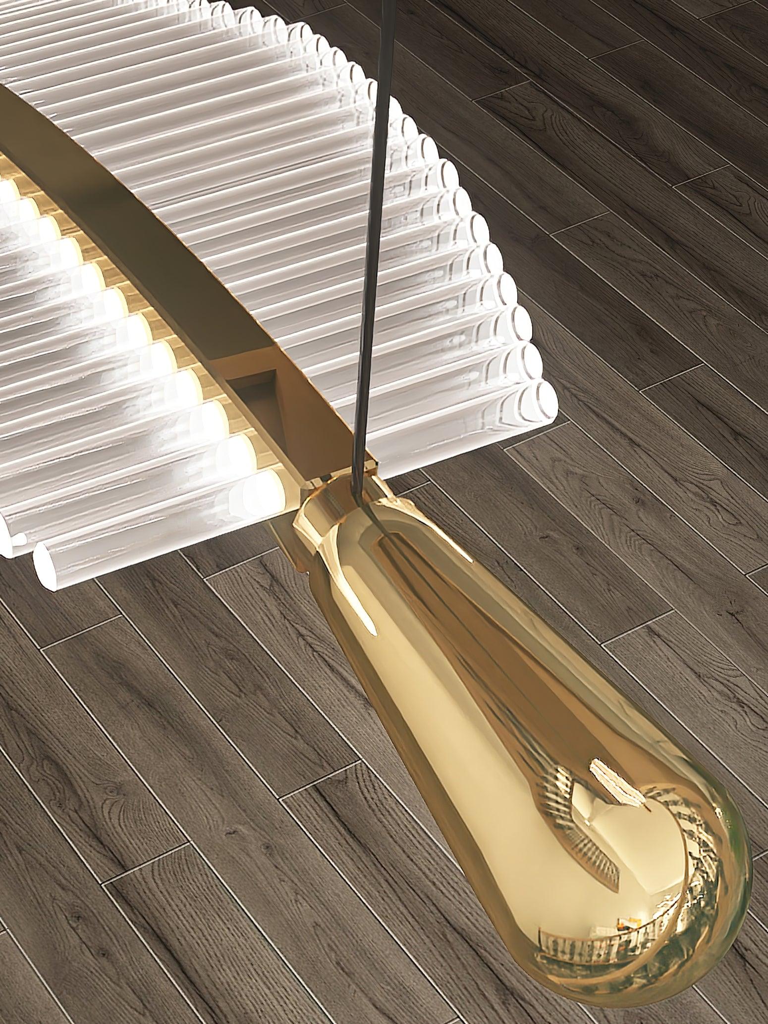 Leaf LED Chandelier - Blowlighting
