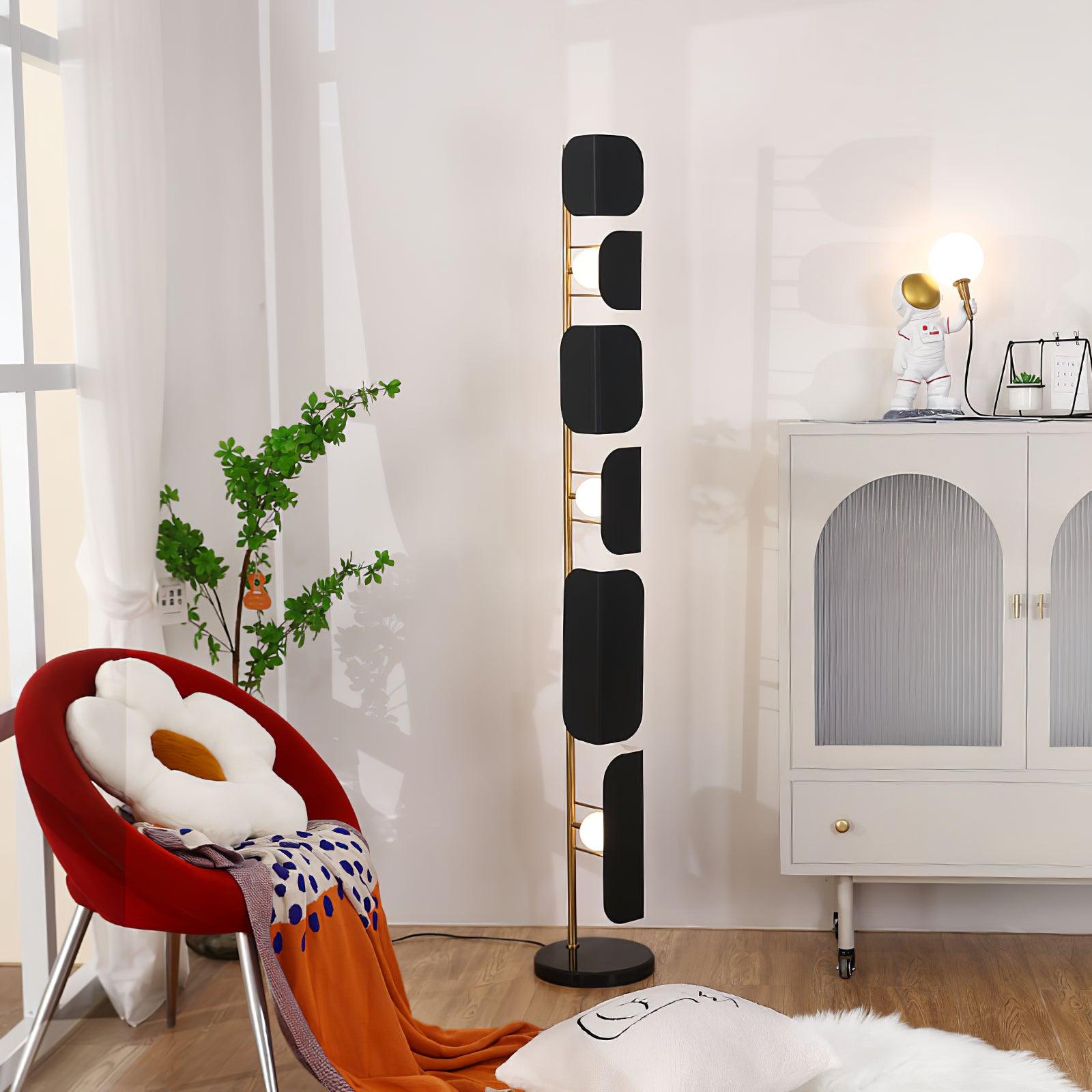Leagan Floor Lamp - Blowlighting