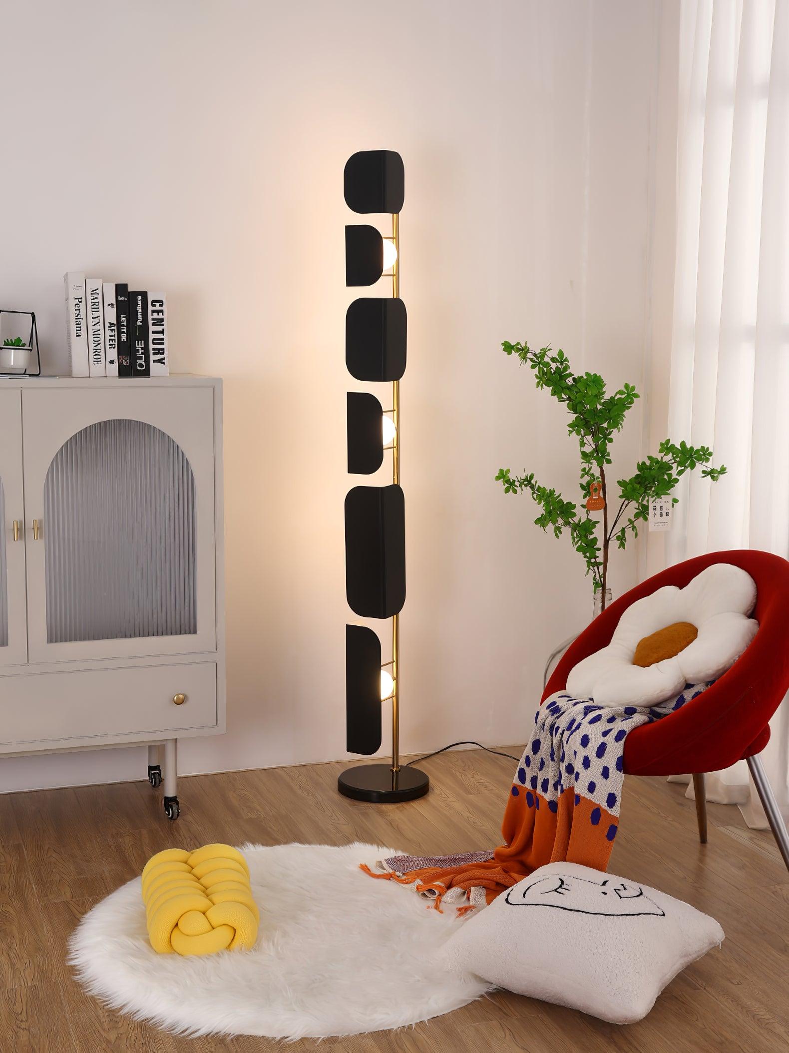 Leagan Floor Lamp - Blowlighting