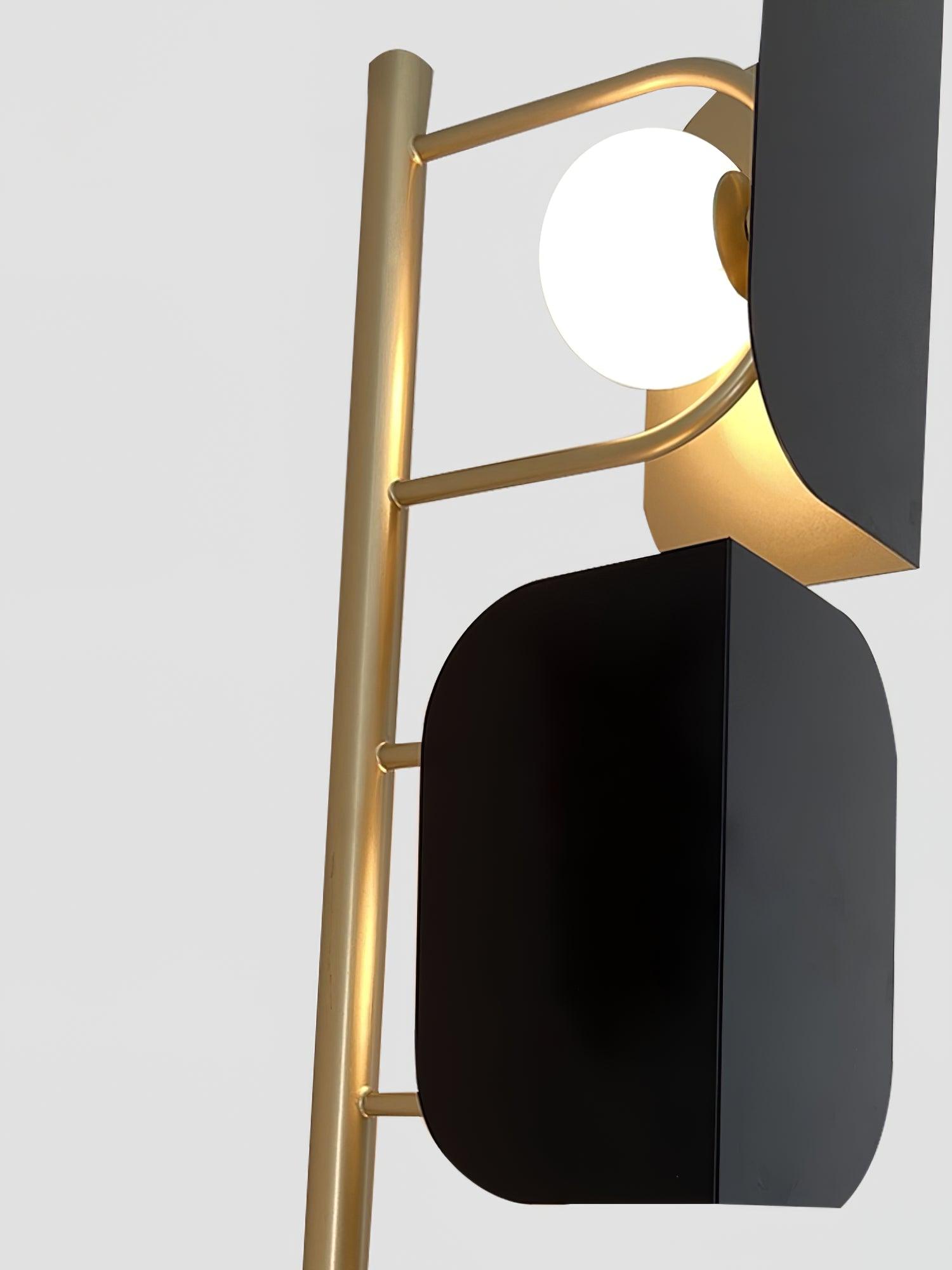 Leagan Floor Lamp - Blowlighting