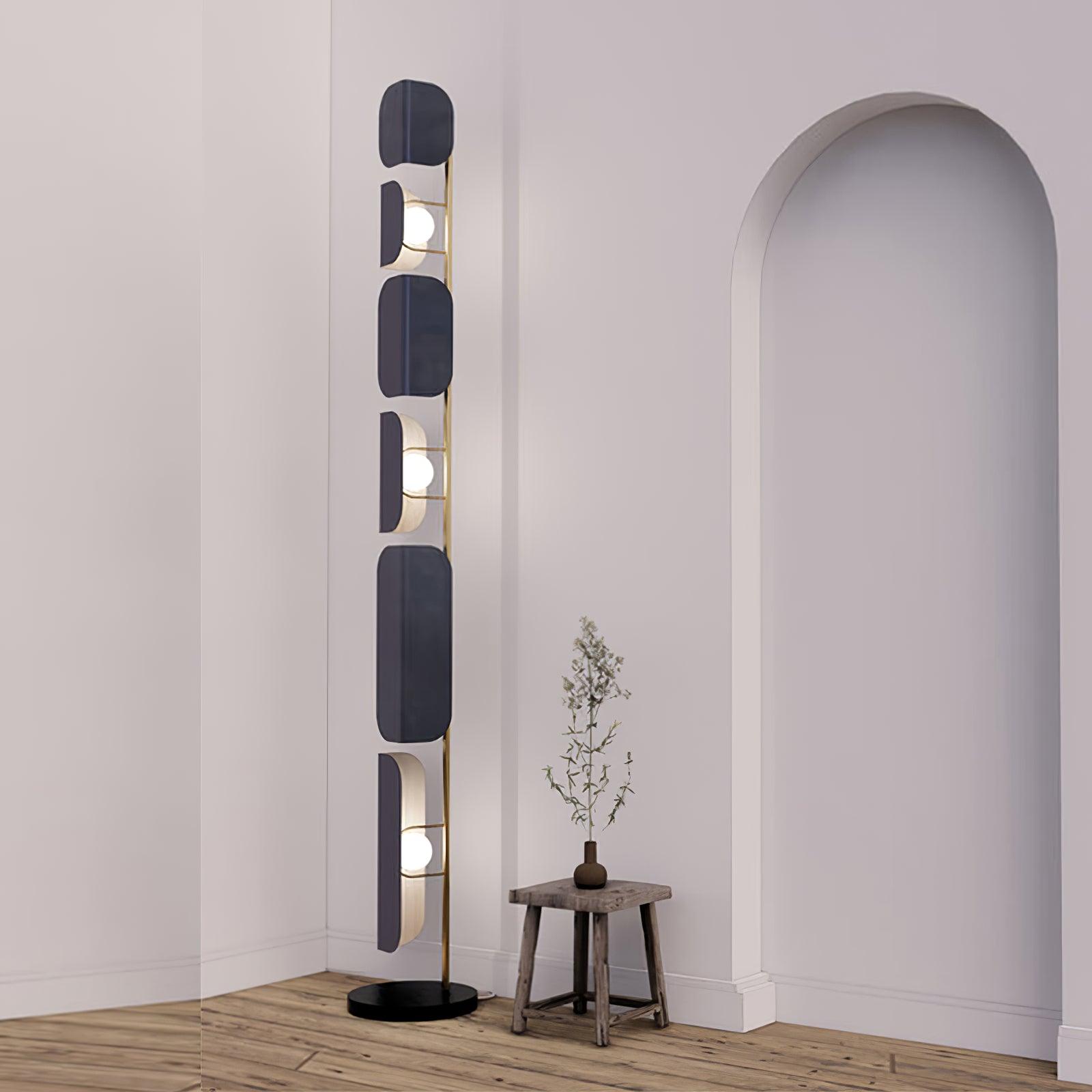 Leagan Floor Lamp - Blowlighting