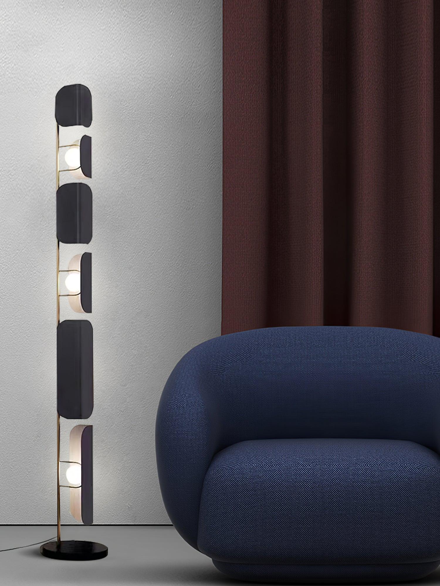 Leagan Floor Lamp - Blowlighting