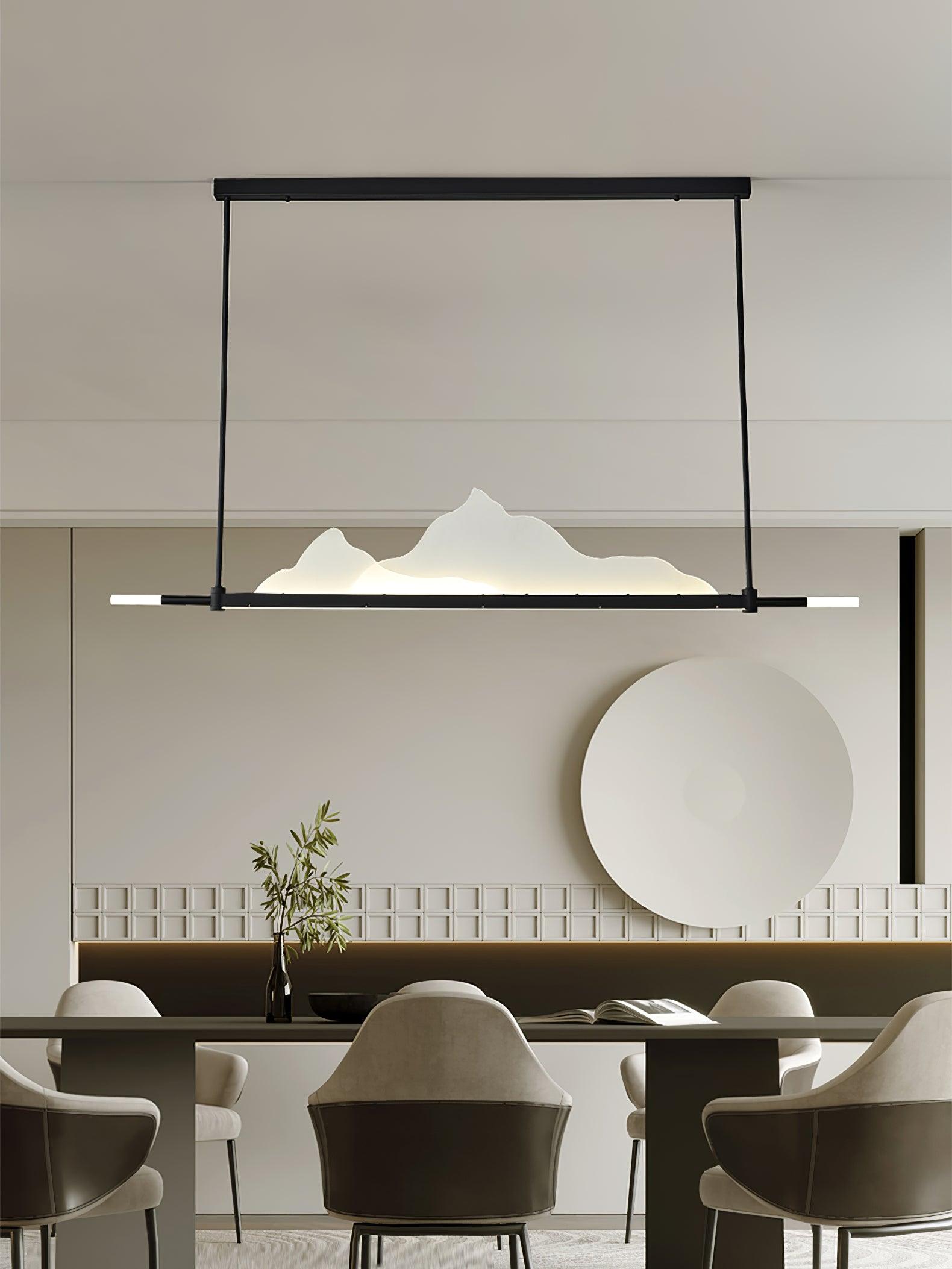 Leah Mountains Pendant Light - Blowlighting