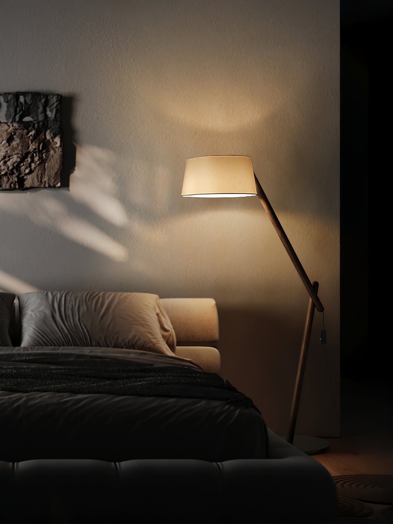 Lean Pivot Floor Lamp - Blowlighting