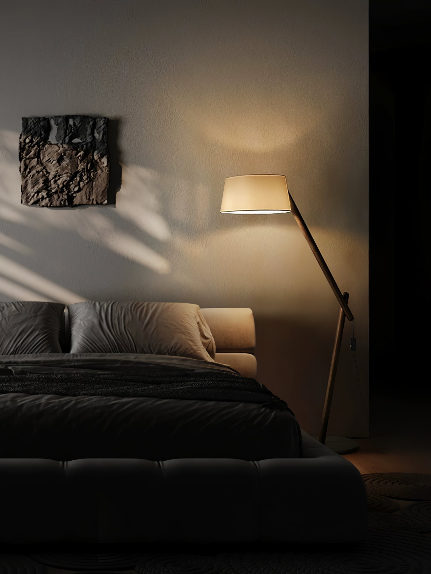 Lean Pivot Floor Lamp - Blowlighting